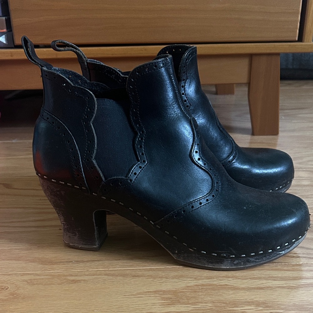 Swedish Hasbeens Toffel Booties